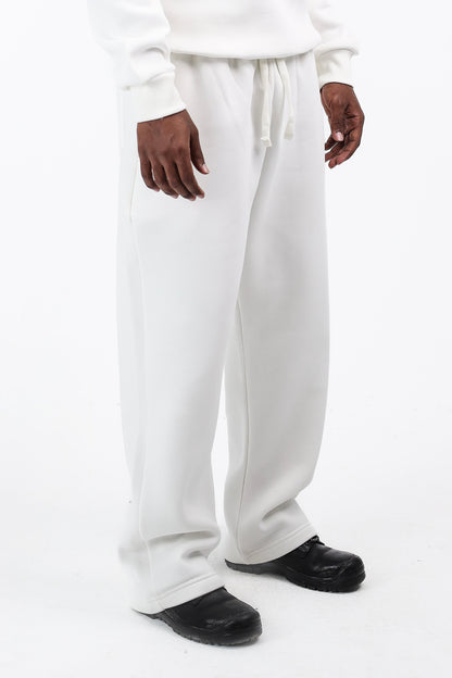 Cotton Wide Leg Pants