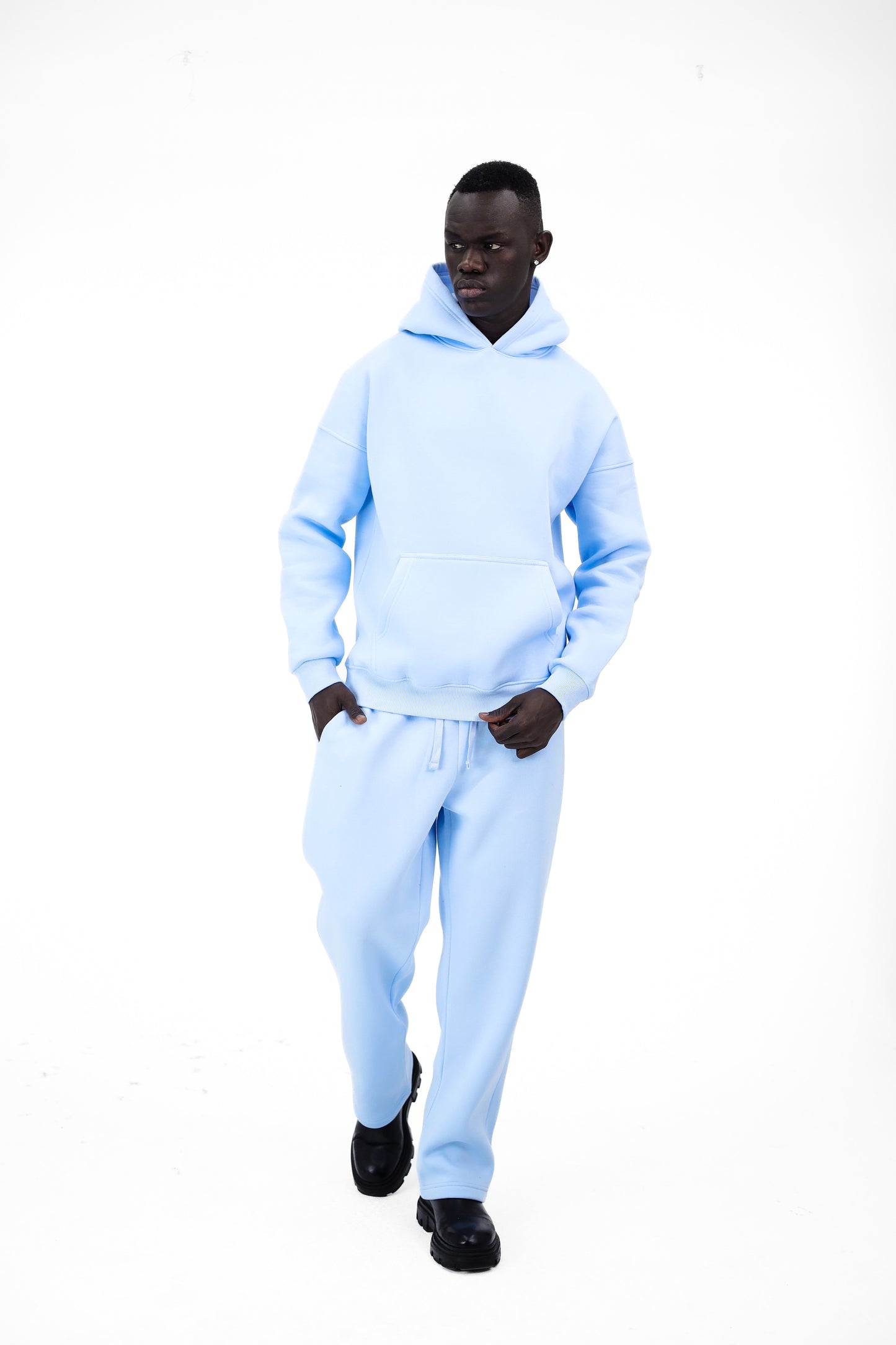 Oversized crewneck - Full set