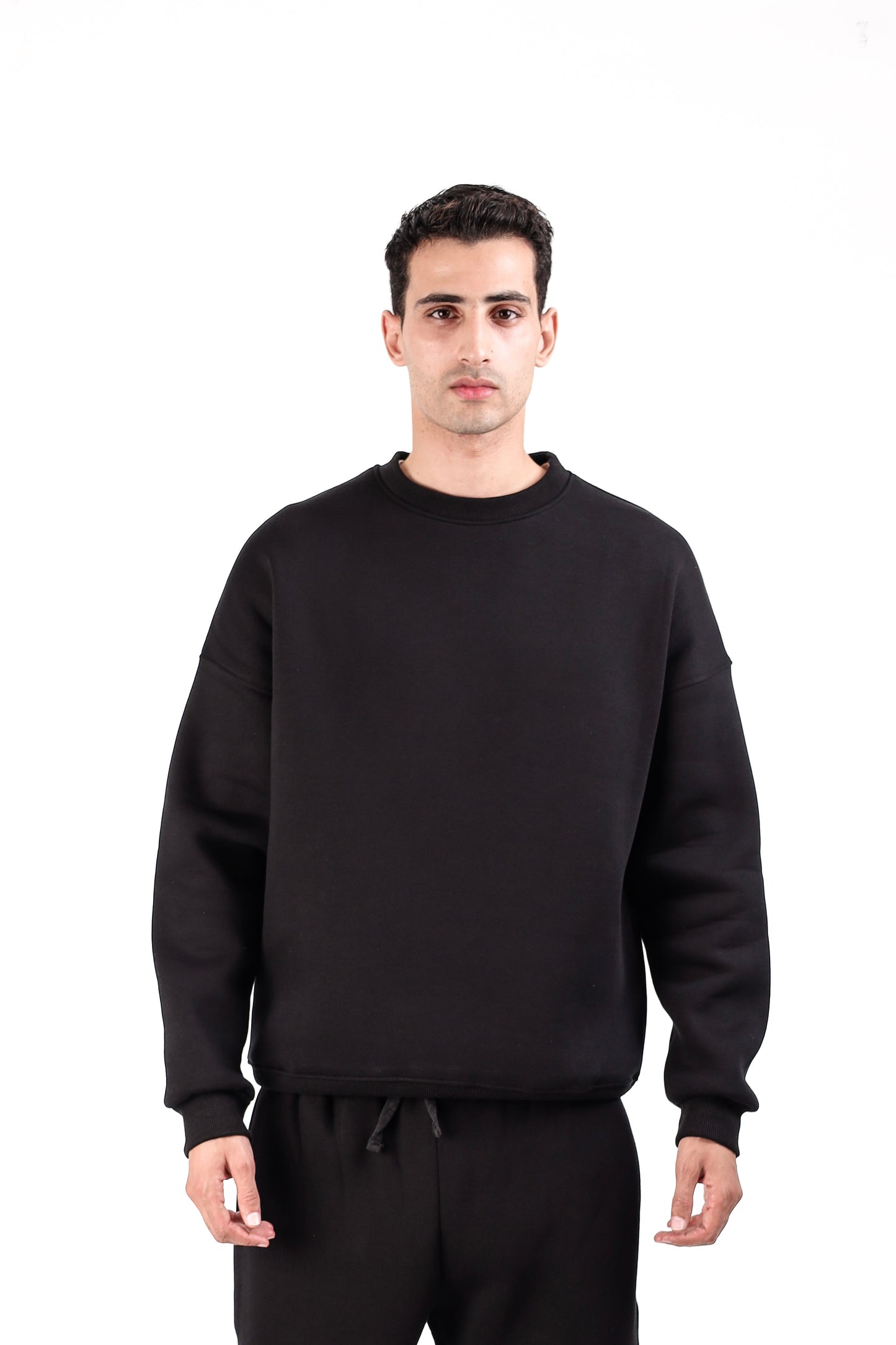 Oversized crewneck