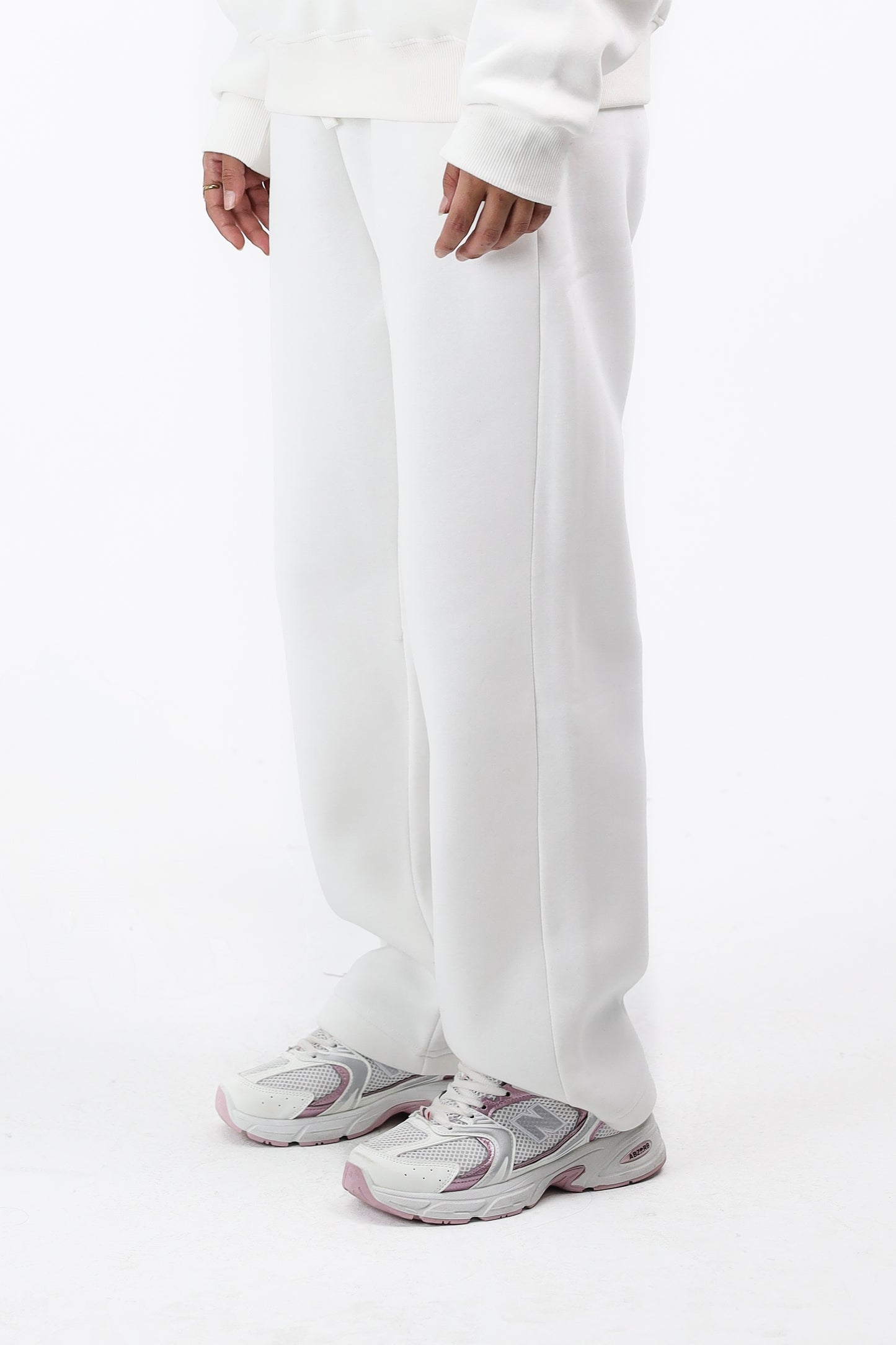 Cotton Wide Leg Pants
