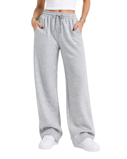 Cotton Wide Leg Pants