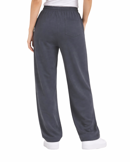 Cotton Wide Leg Pants