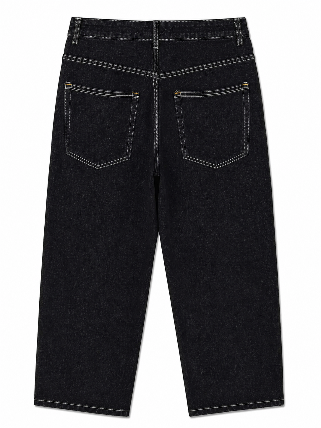 RAW BLACK - BAGGY FIT