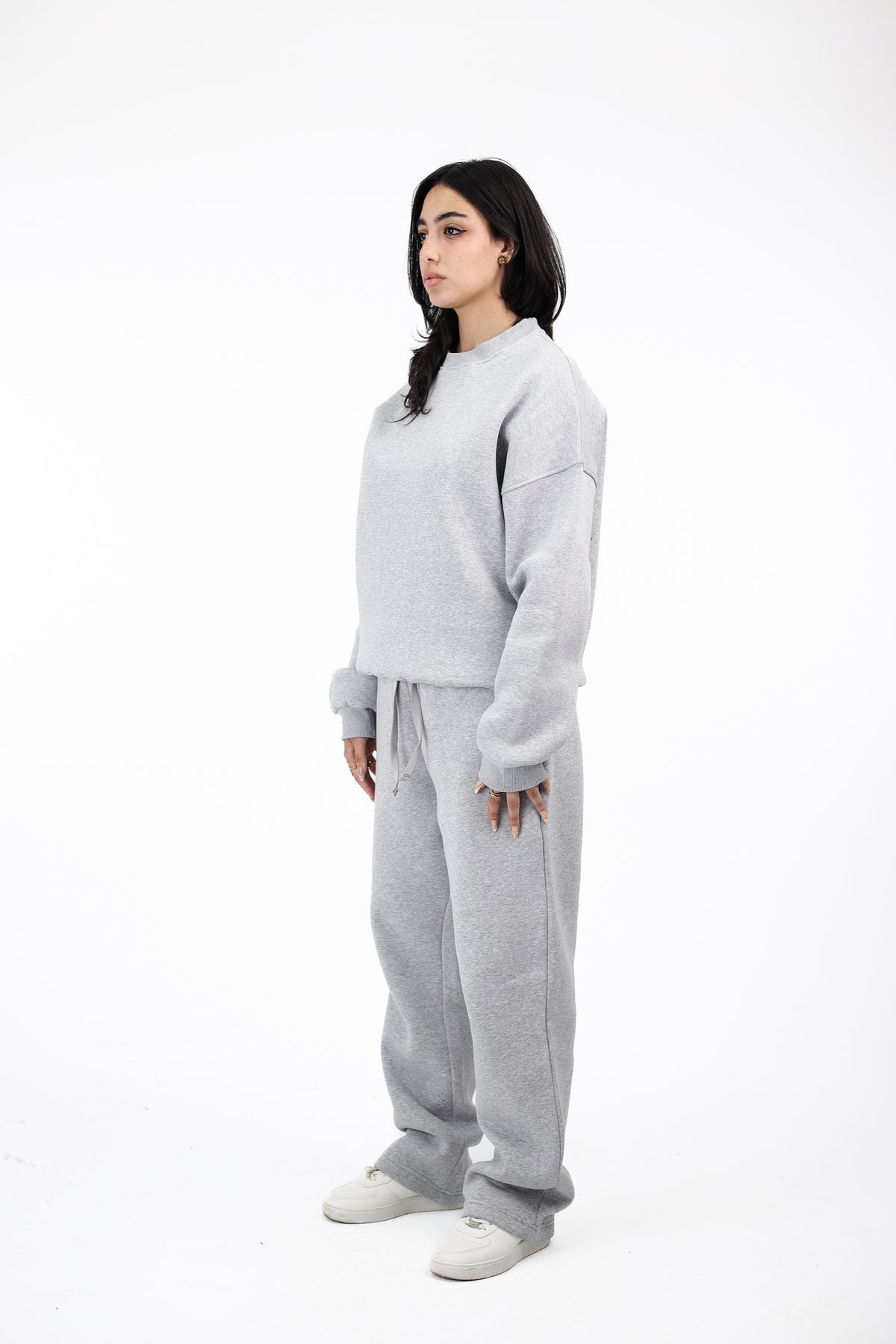 Oversized crewneck - Full set