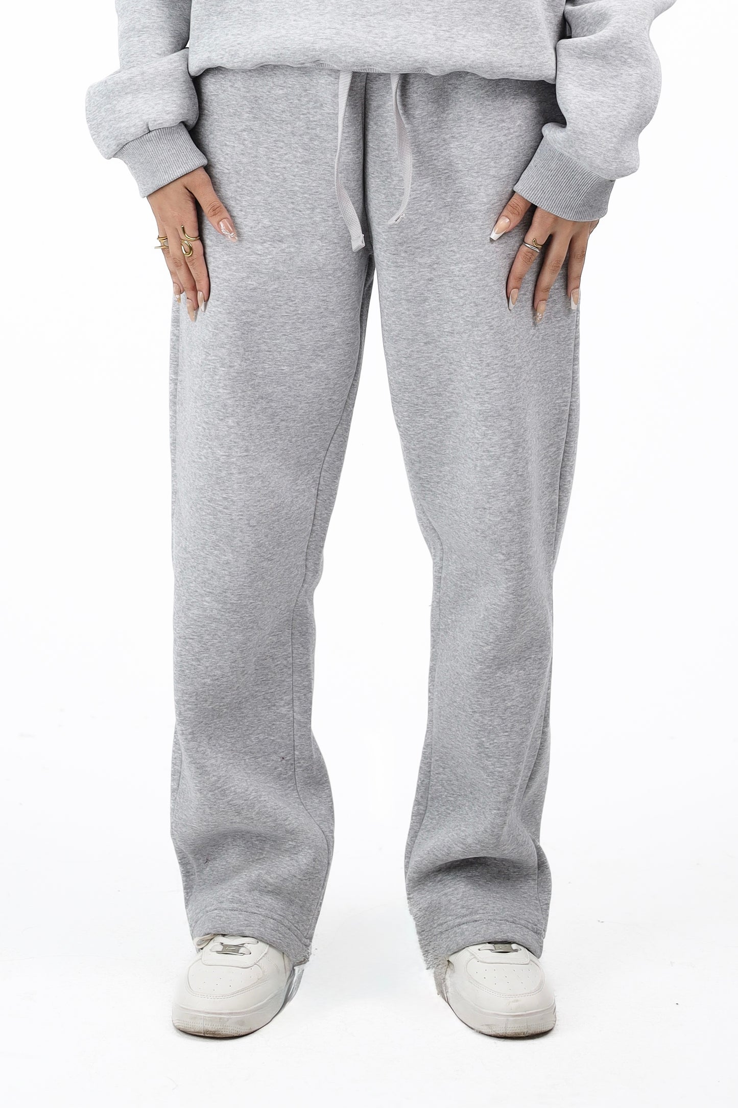 Cotton Wide Leg Pants