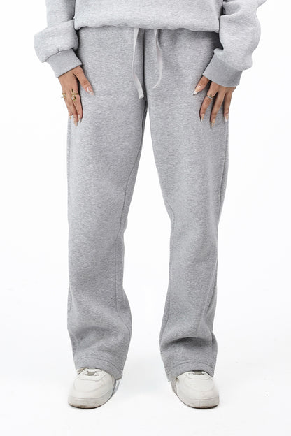 Cotton Wide Leg Pants