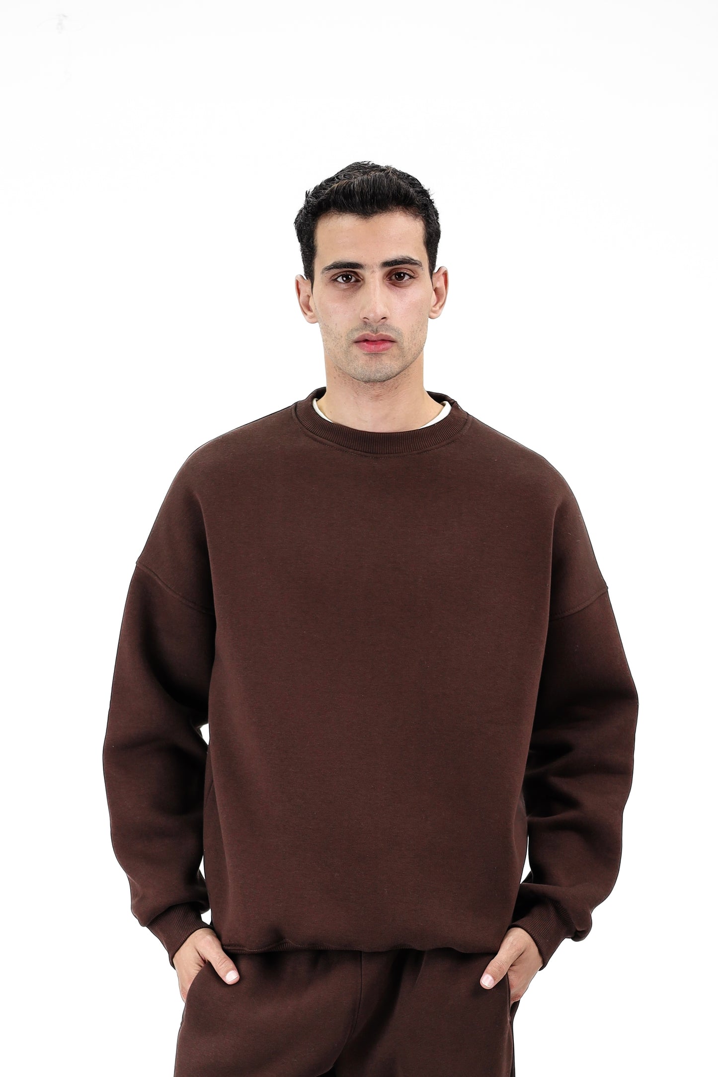 Oversized crewneck