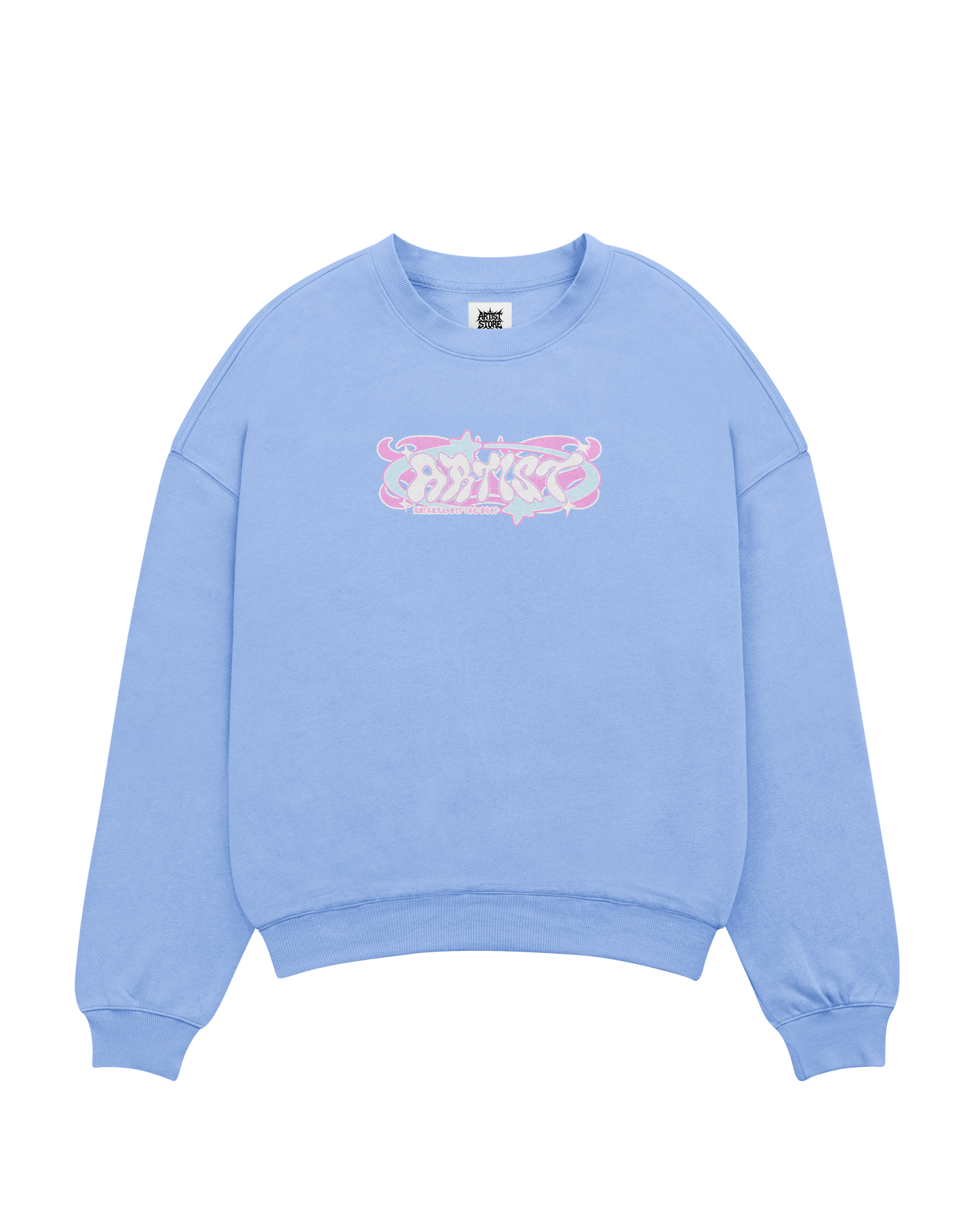 Y2K ARTIST CREWNECK