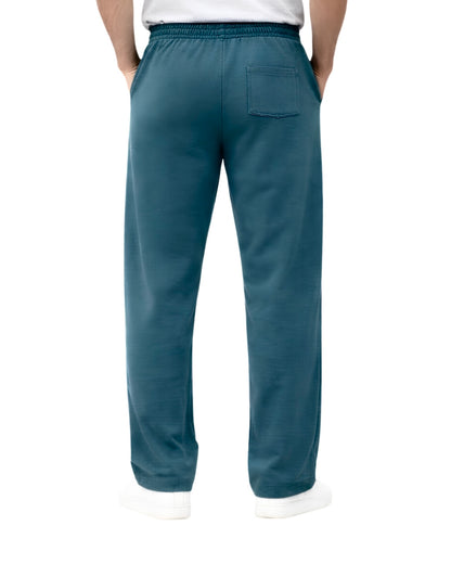Cotton Wide Leg Pants