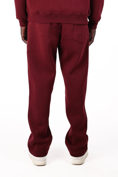 Cotton Wide Leg Pants