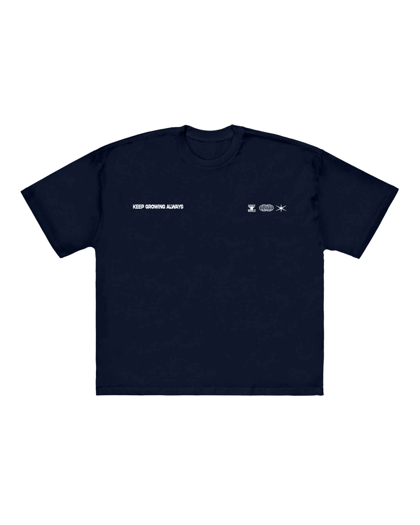 KEEP GROWING - OVERSIZED