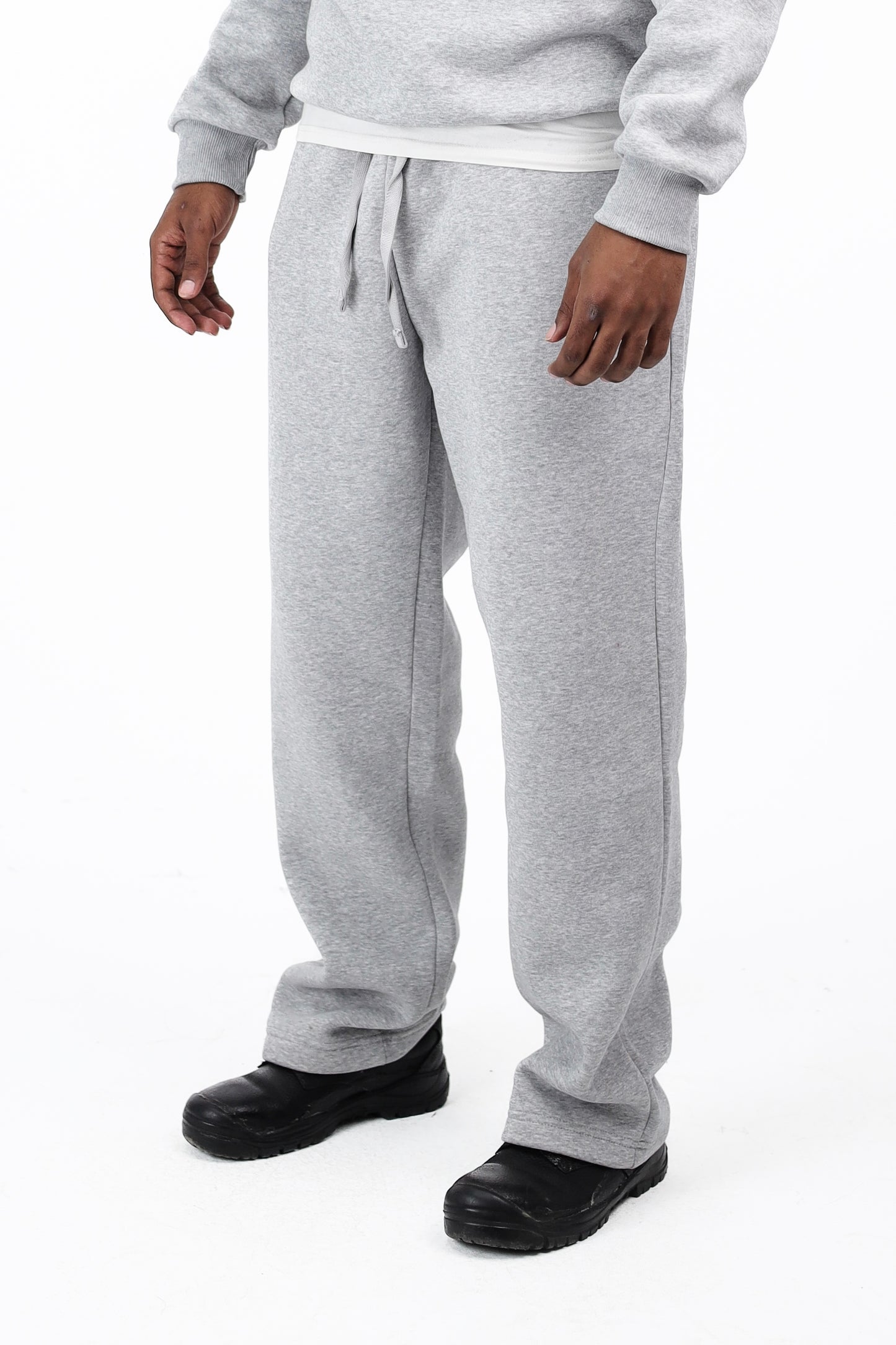 Cotton Wide Leg Pants