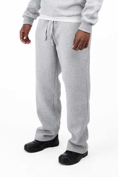 Cotton Wide Leg Pants