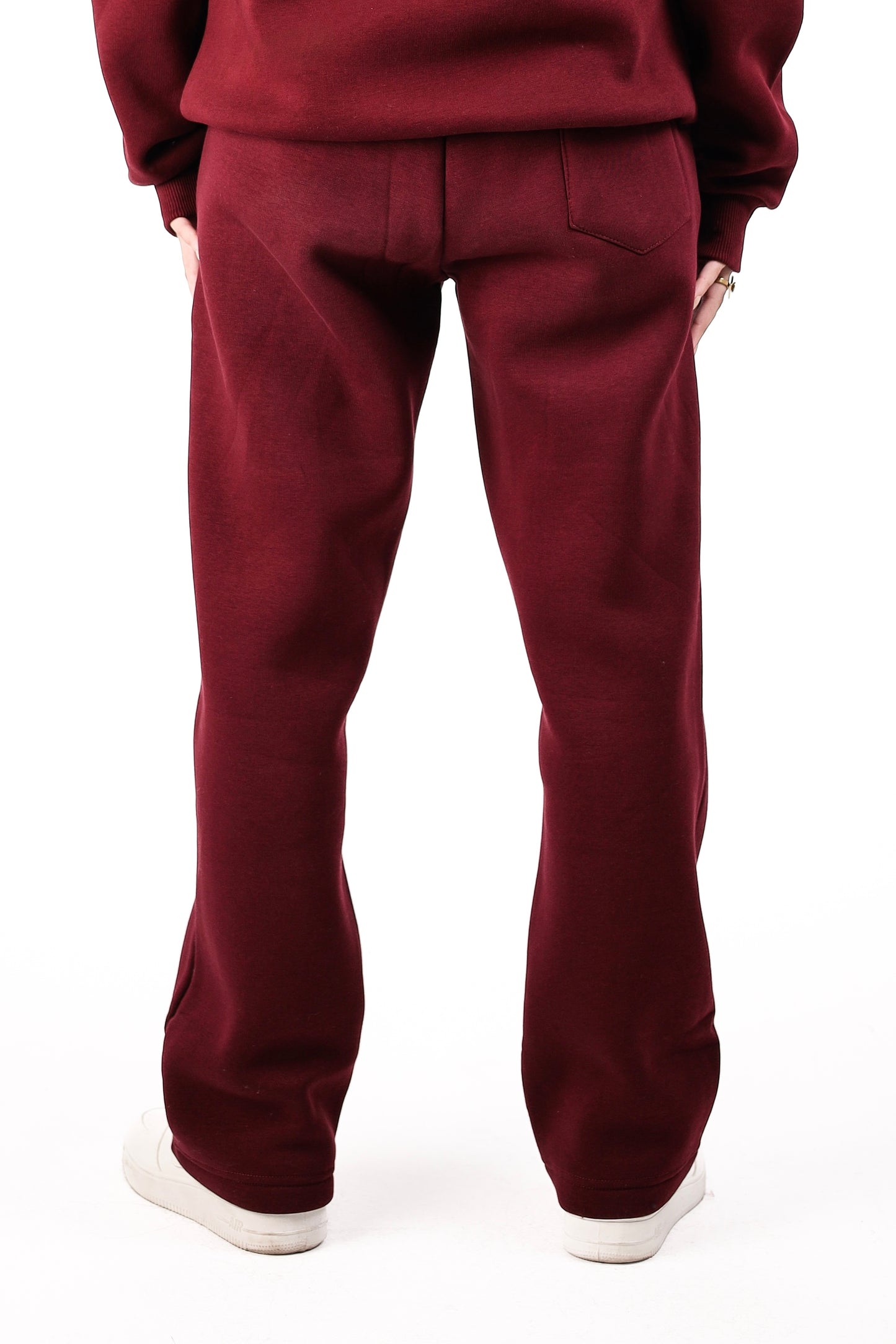 Cotton Wide Leg Pants