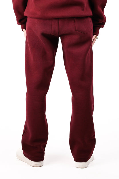 Cotton Wide Leg Pants