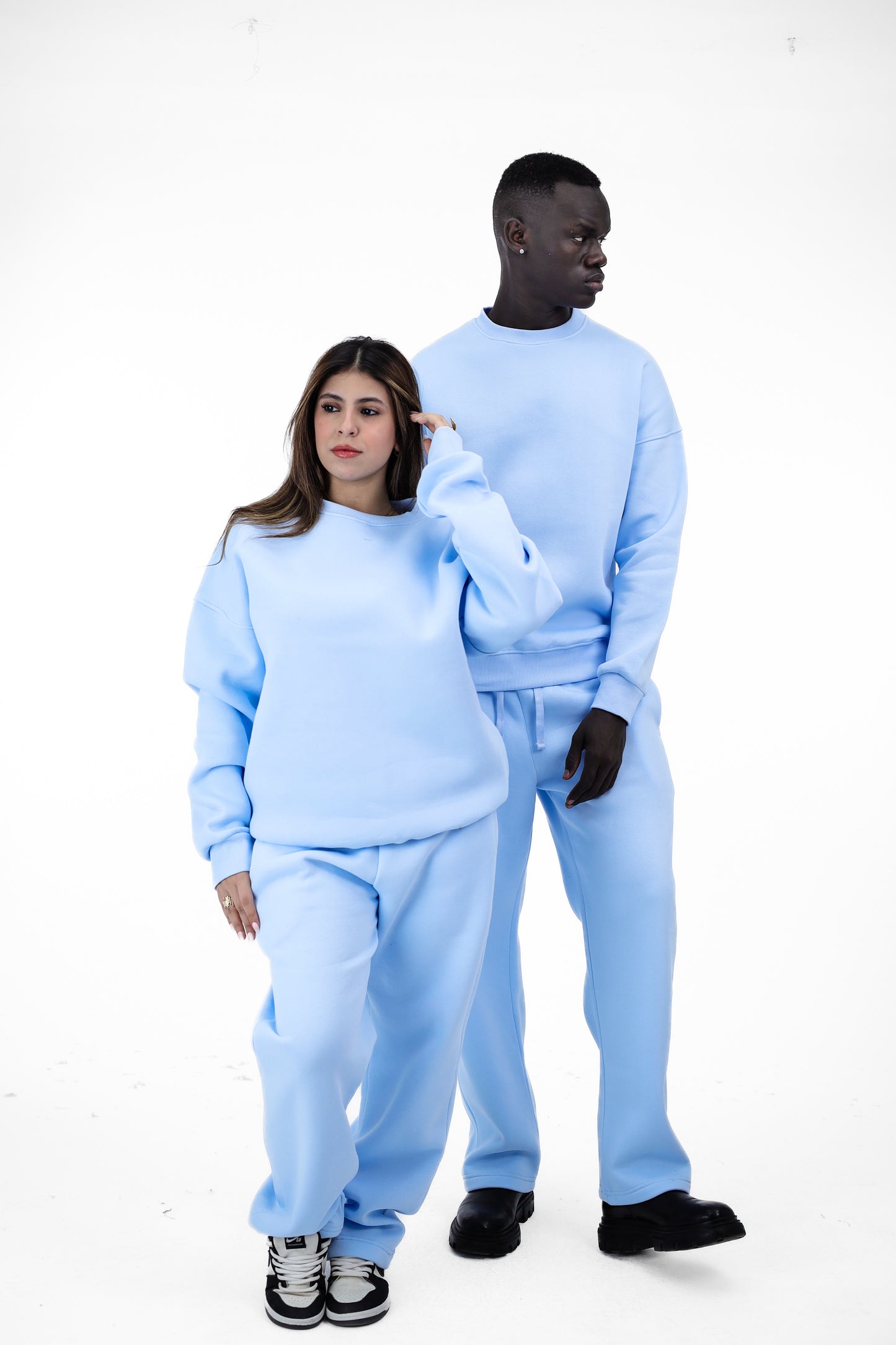 Oversized crewneck - Full set