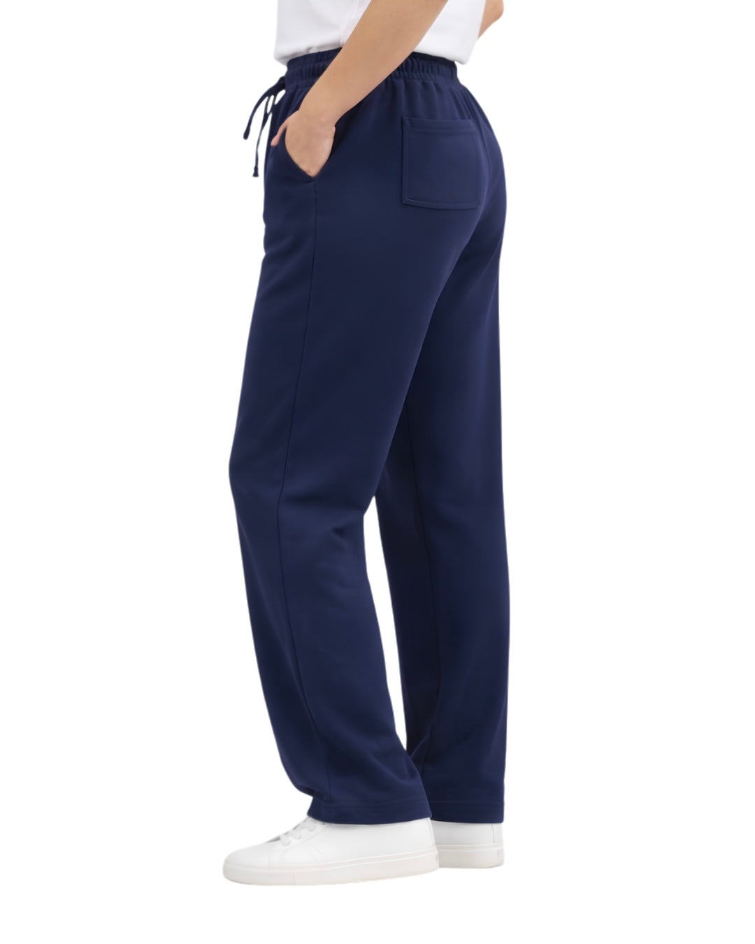 Cotton Wide Leg Pants