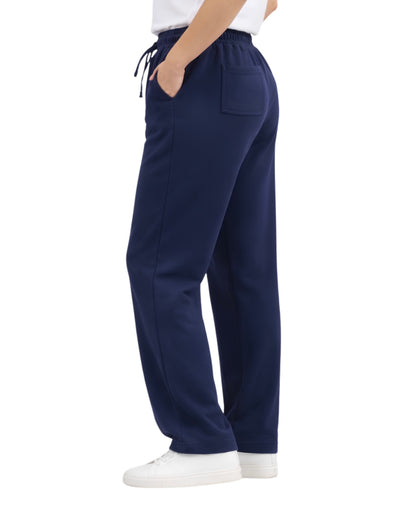 Cotton Wide Leg Pants
