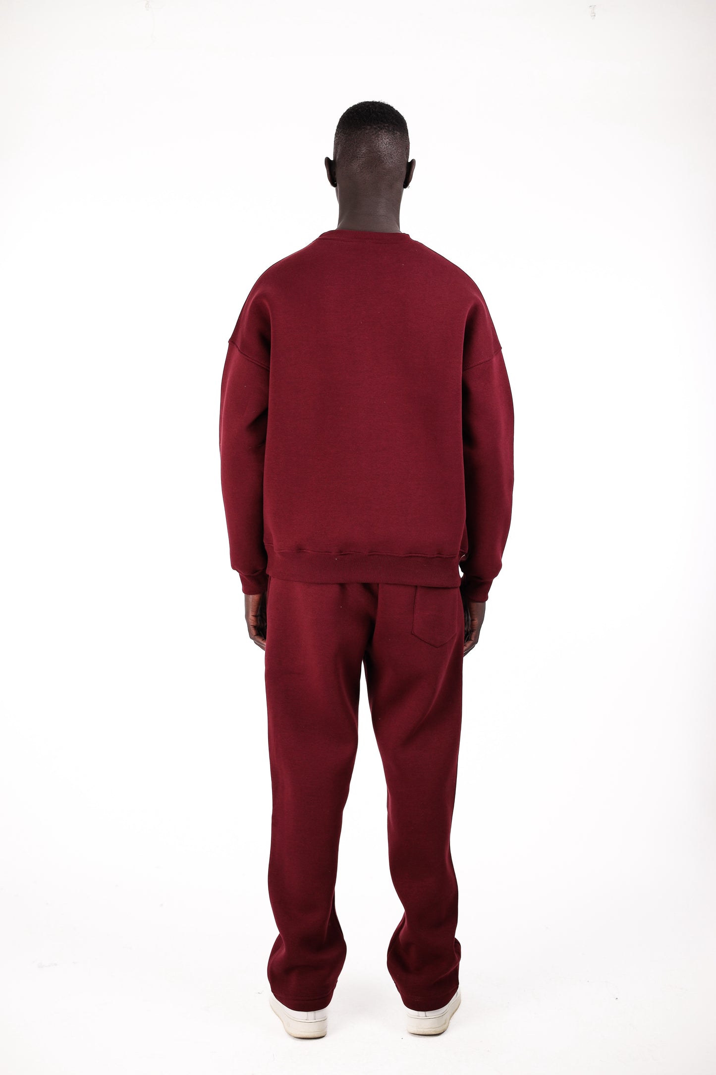 Oversized crewneck - Full set