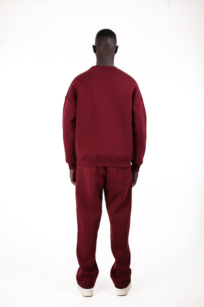 Oversized crewneck - Full set