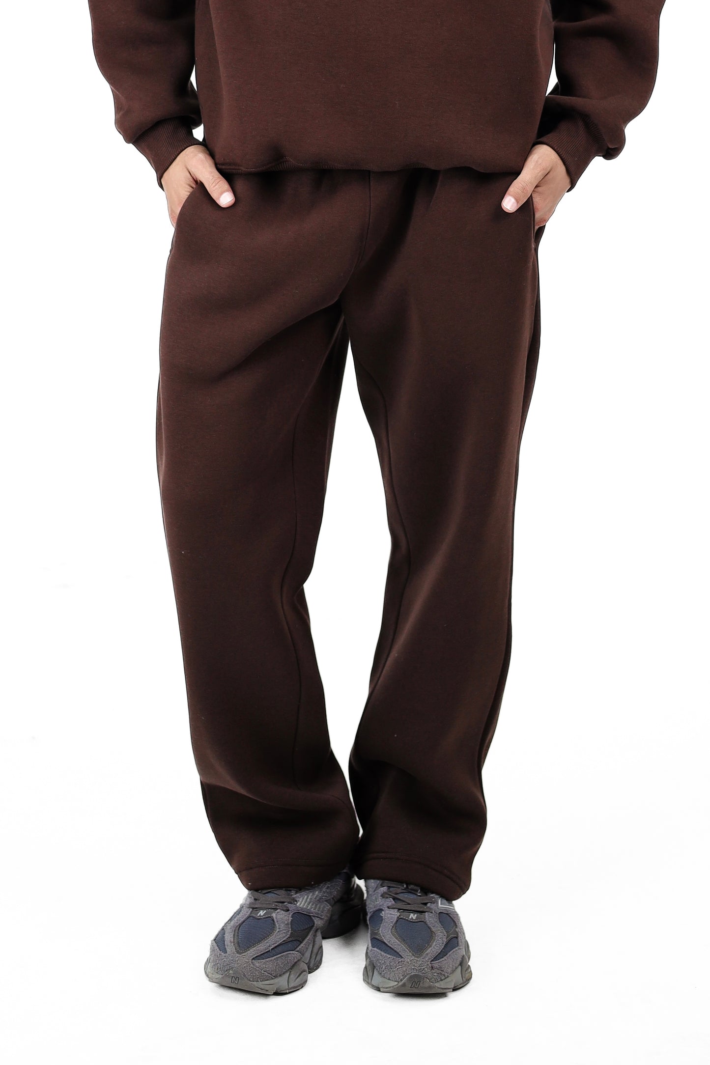 Cotton Wide Leg Pants