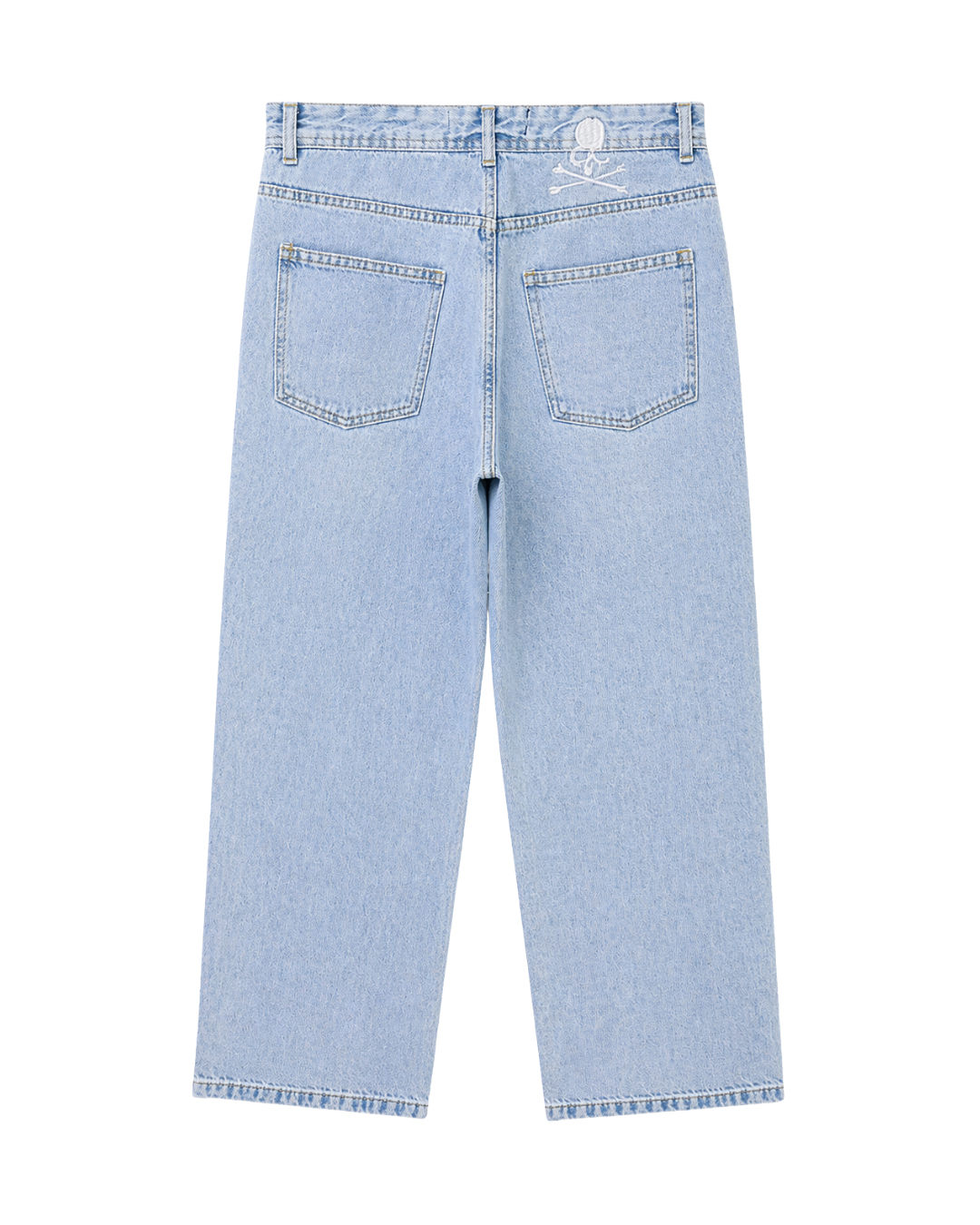 LIGHT BLUE WASH