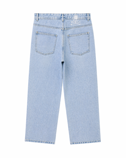 LIGHT BLUE WASH