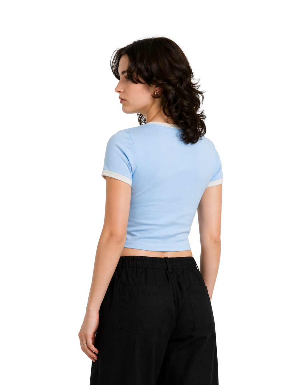 Ringer Baby Tee