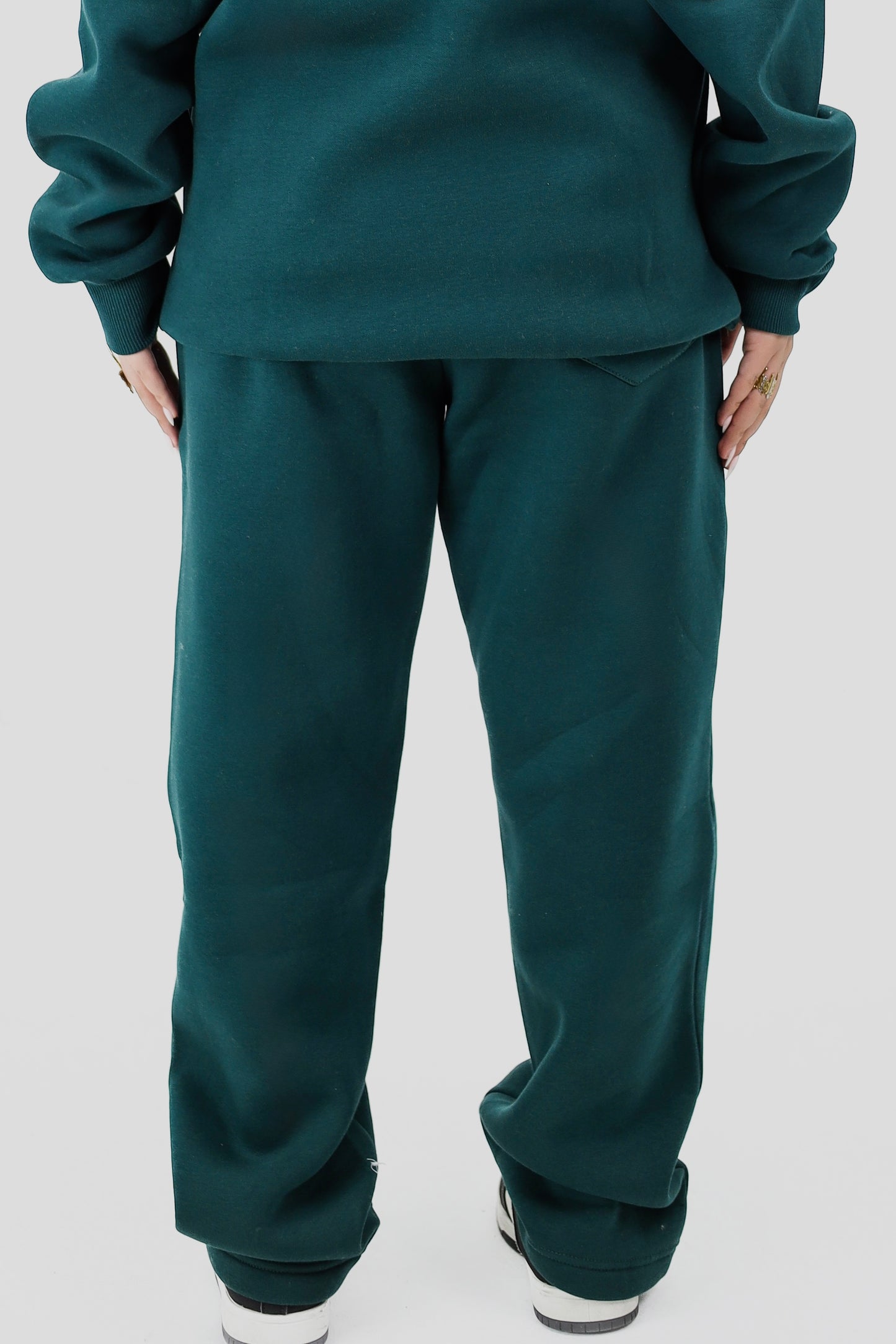 Cotton Wide Leg Pants