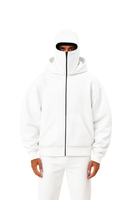 Mask  Zip-Up jacket