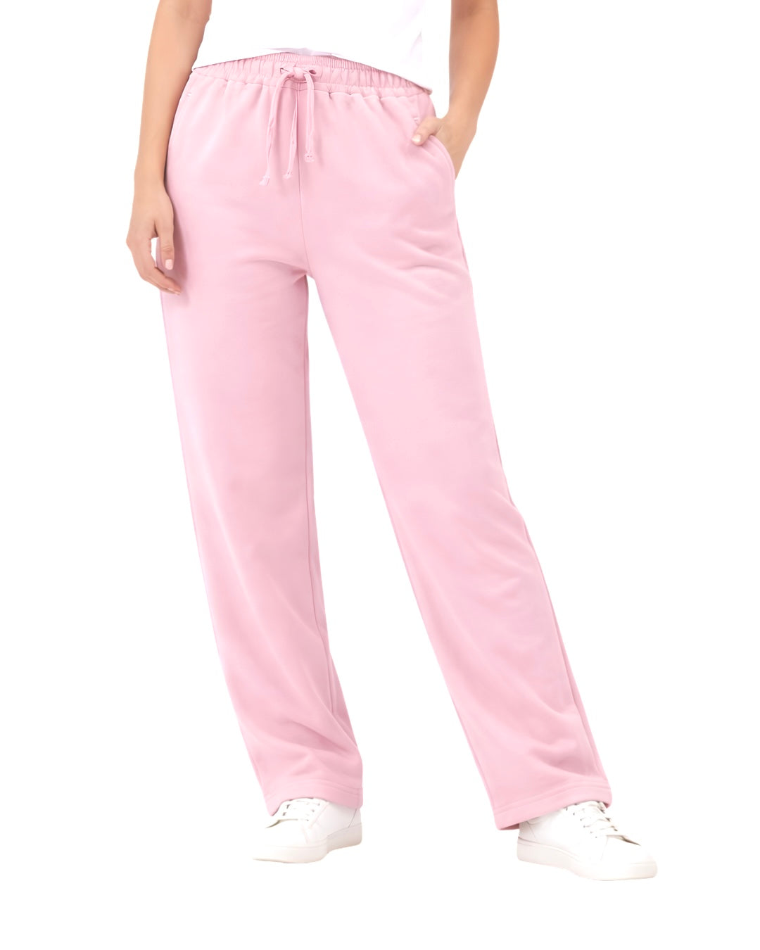 Cotton Wide Leg Pants