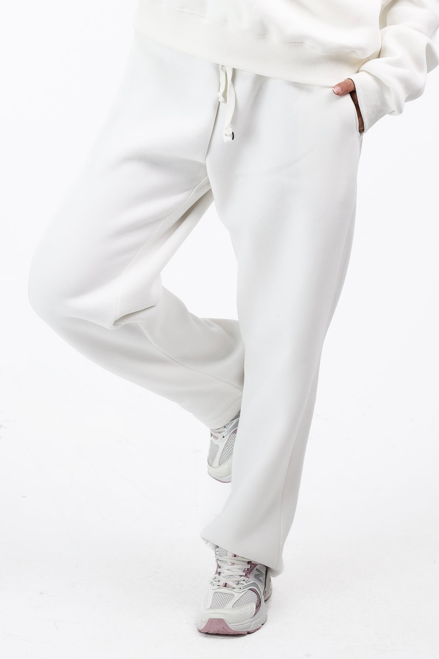 Cotton Wide Leg Pants