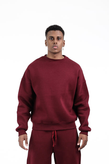 Box Fit crewneck