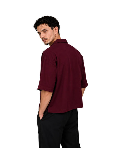 Boxy Polo T-Shirt