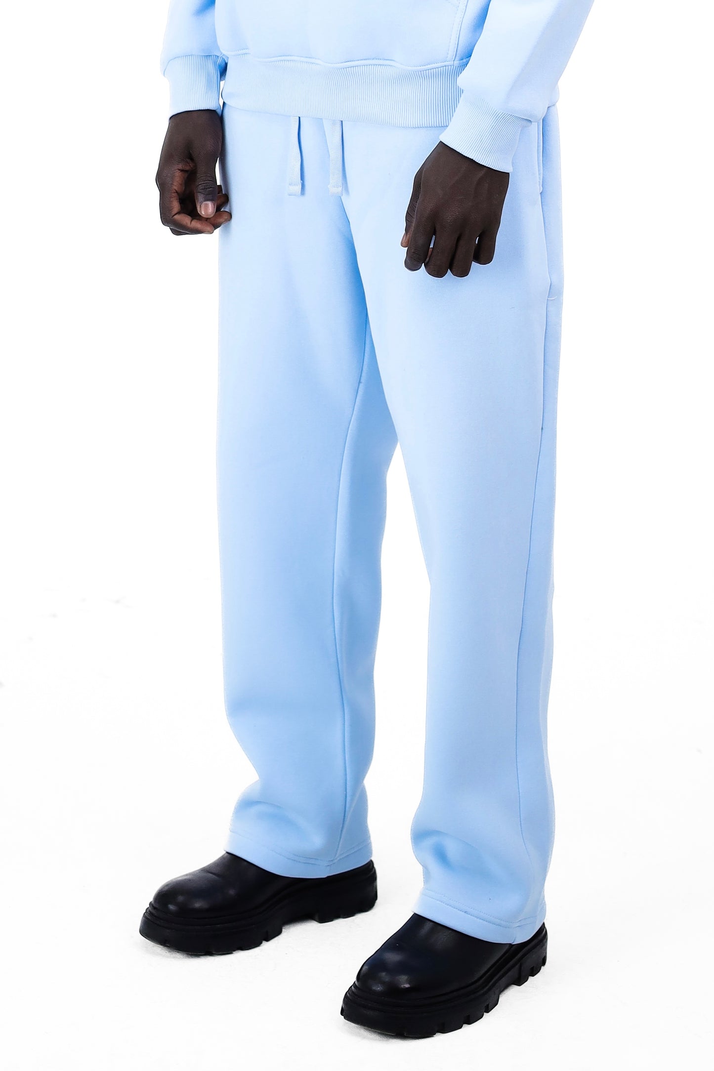 Cotton Wide Leg Pants