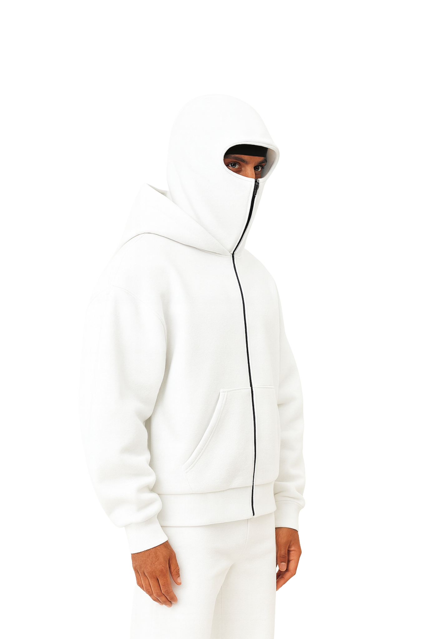 Mask  Zip-Up jacket