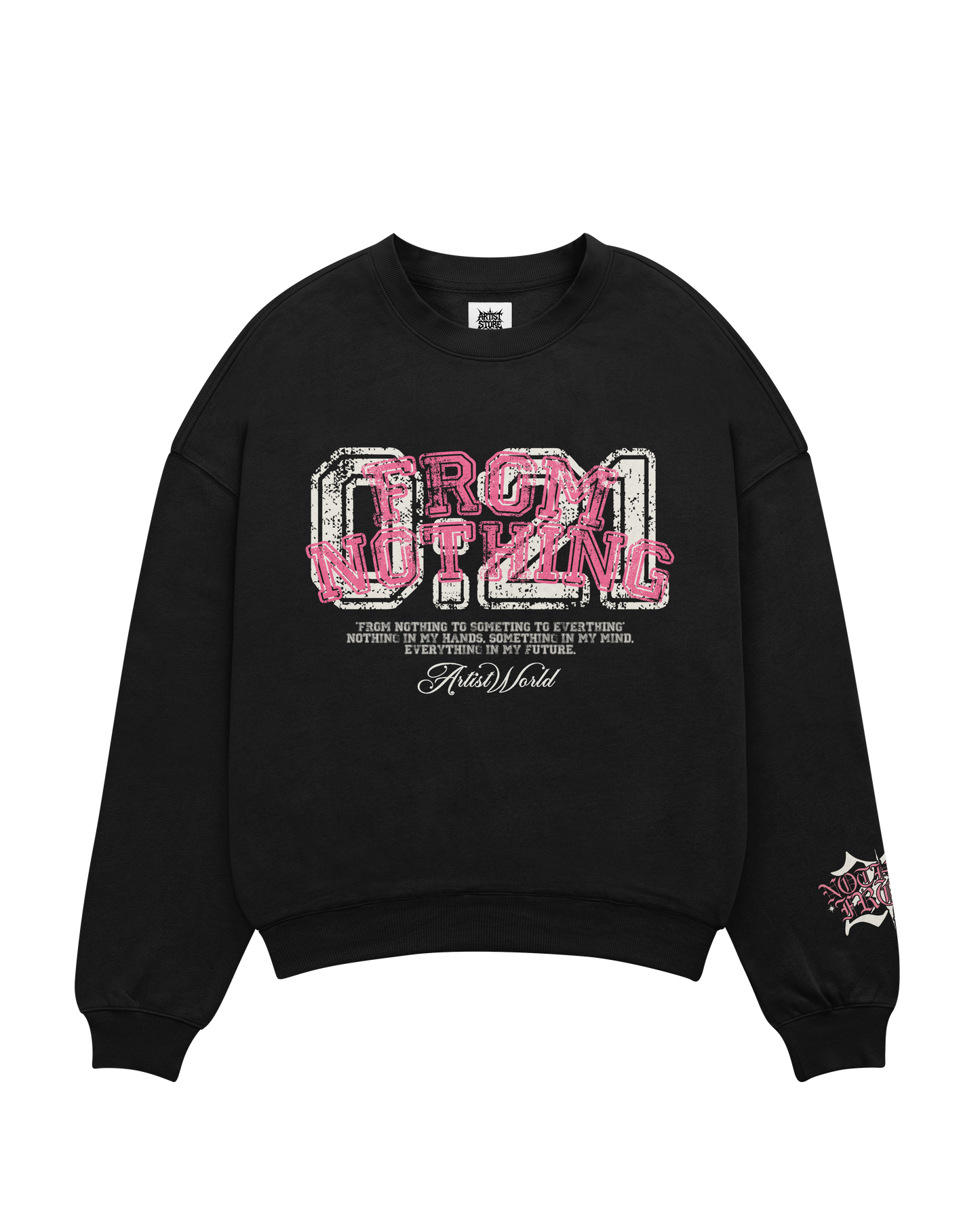 FROM NOTHING CREWNECK