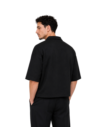 Boxy Polo T-Shirt