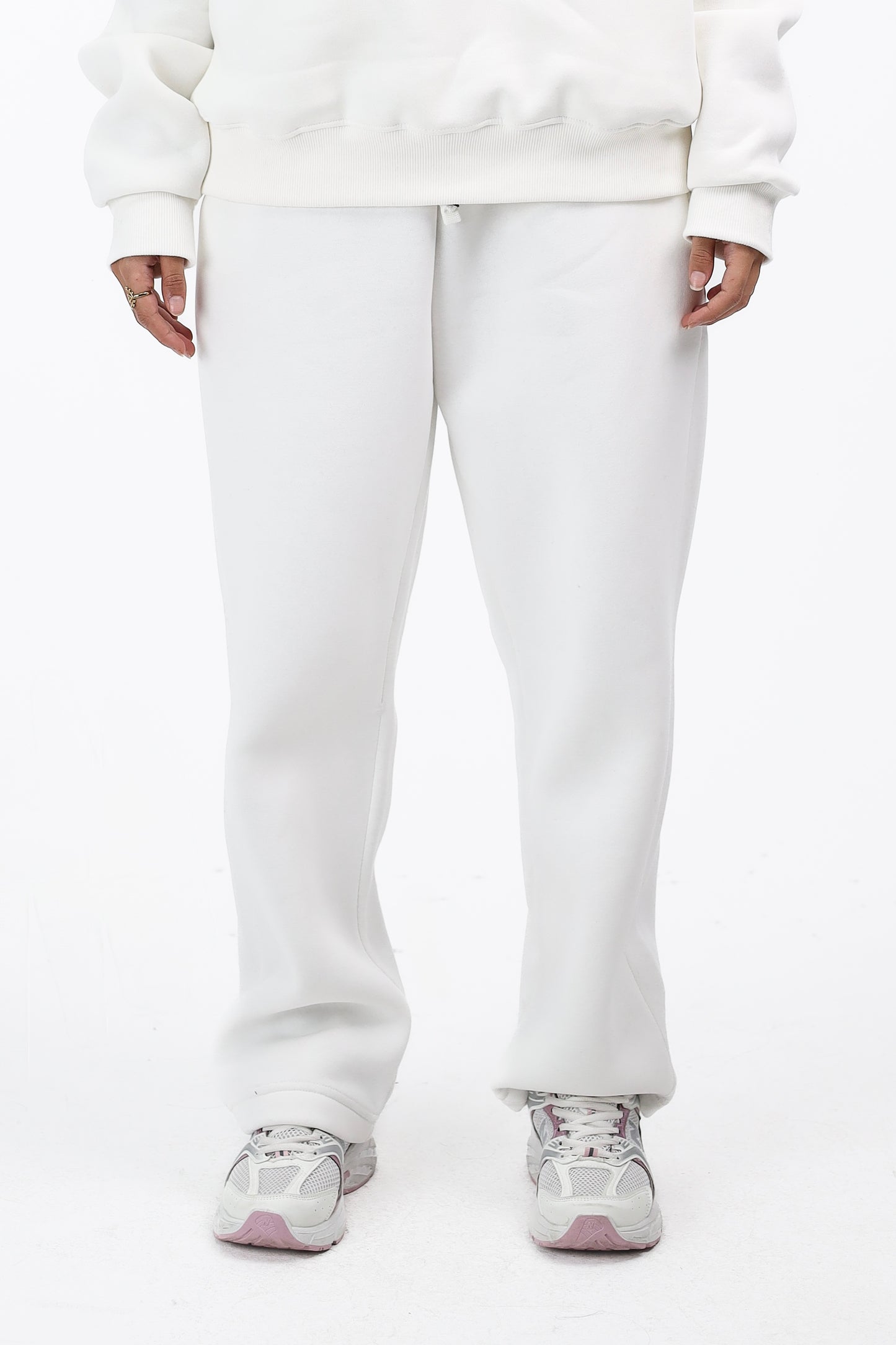 Cotton Wide Leg Pants