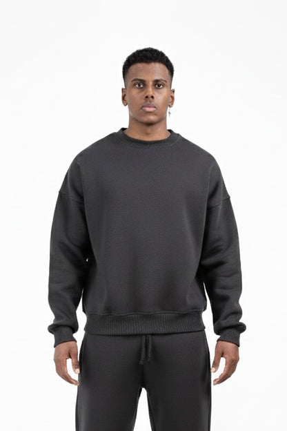Box Fit crewneck