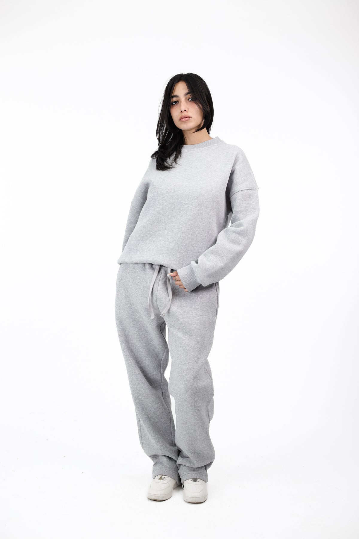 Oversized crewneck - Full set