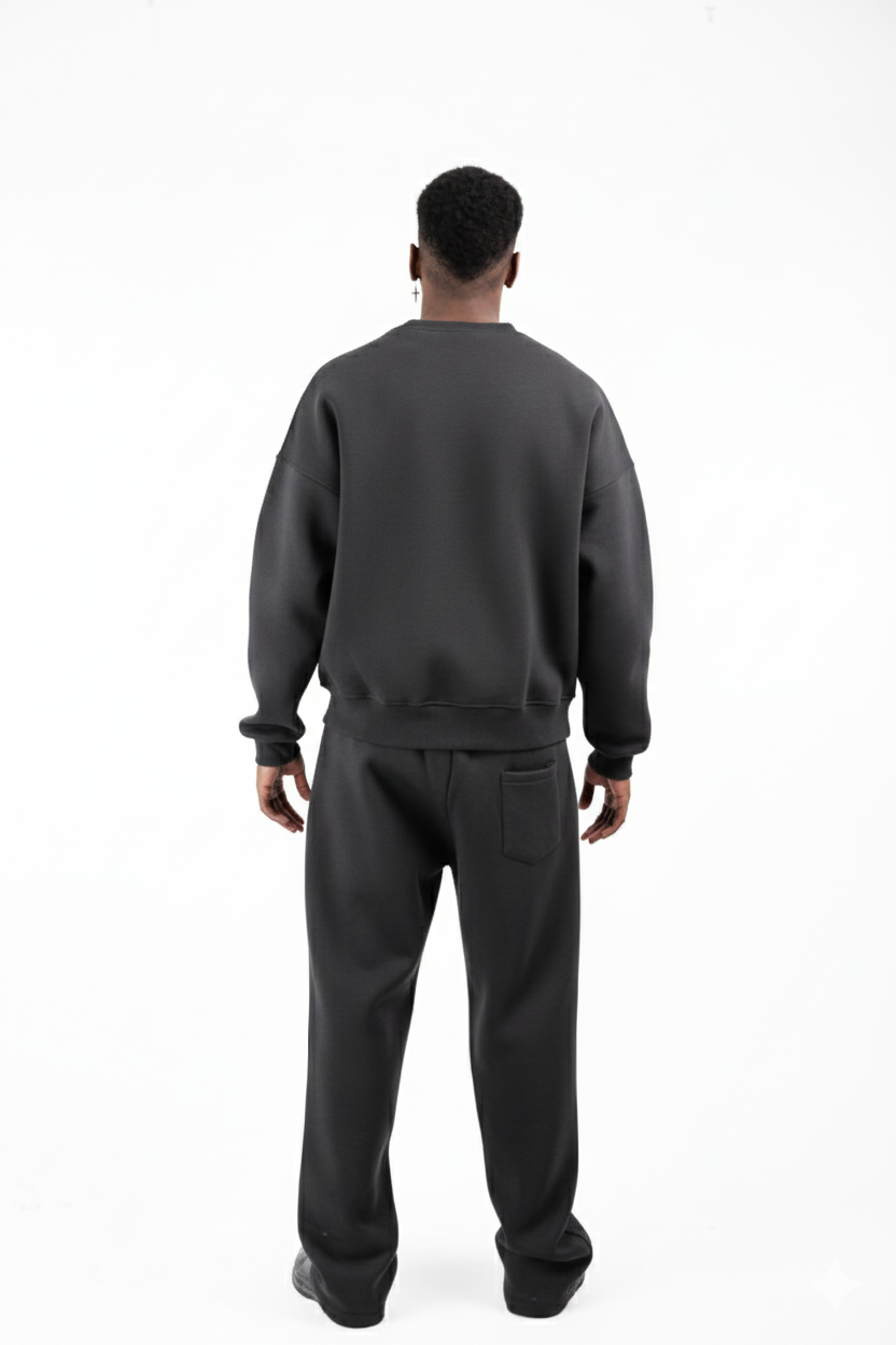 Box Fit crewneck - Full set