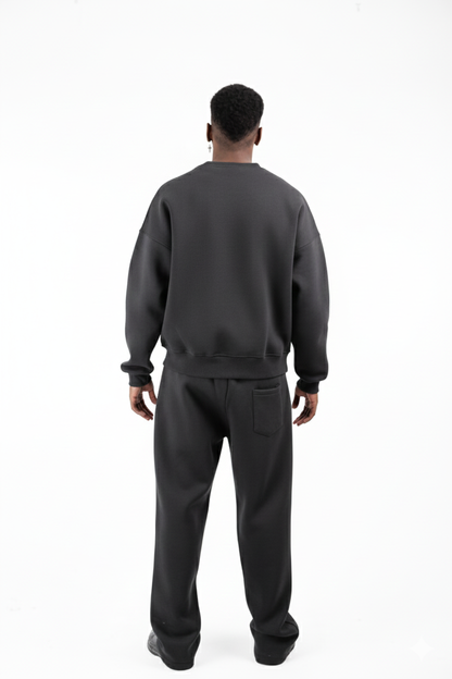 Box Fit crewneck - Full set