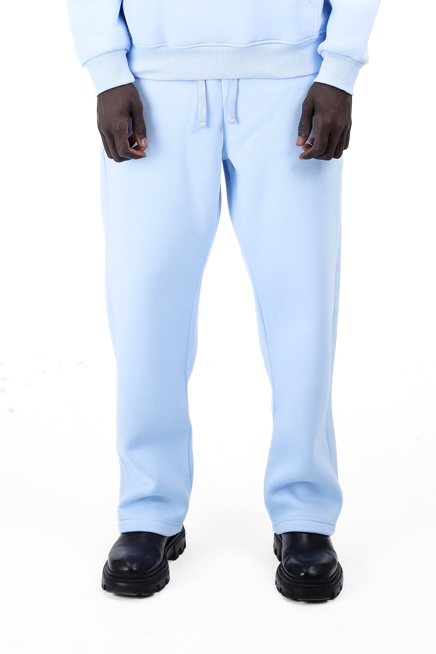 Cotton Wide Leg Pants