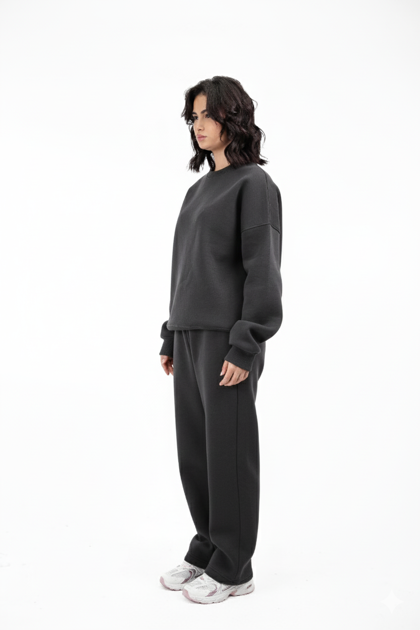 Box Fit crewneck - Full set