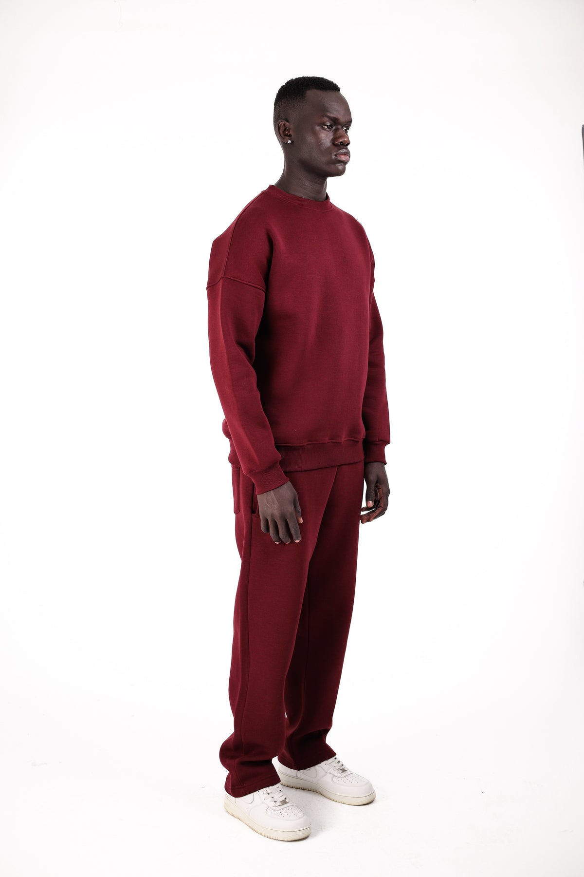 Oversized crewneck - Full set