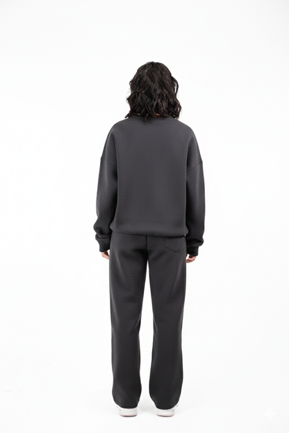 Box Fit crewneck - Full set