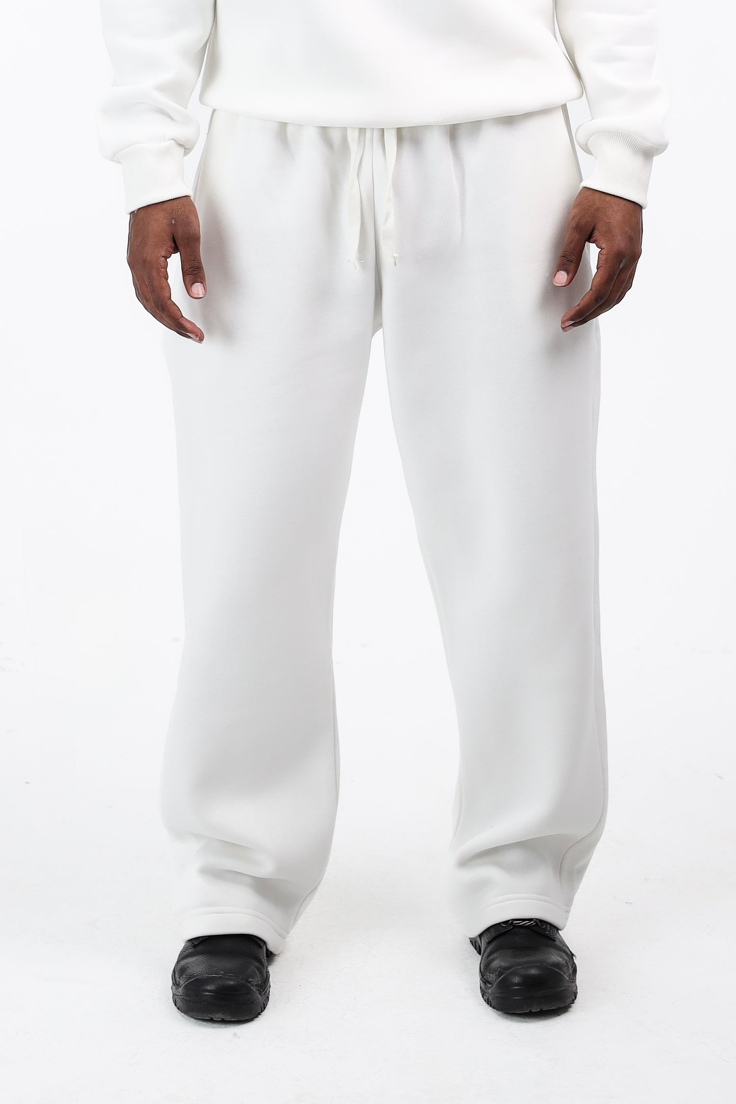 Cotton Wide Leg Pants