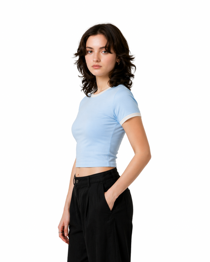 Ringer Baby Tee