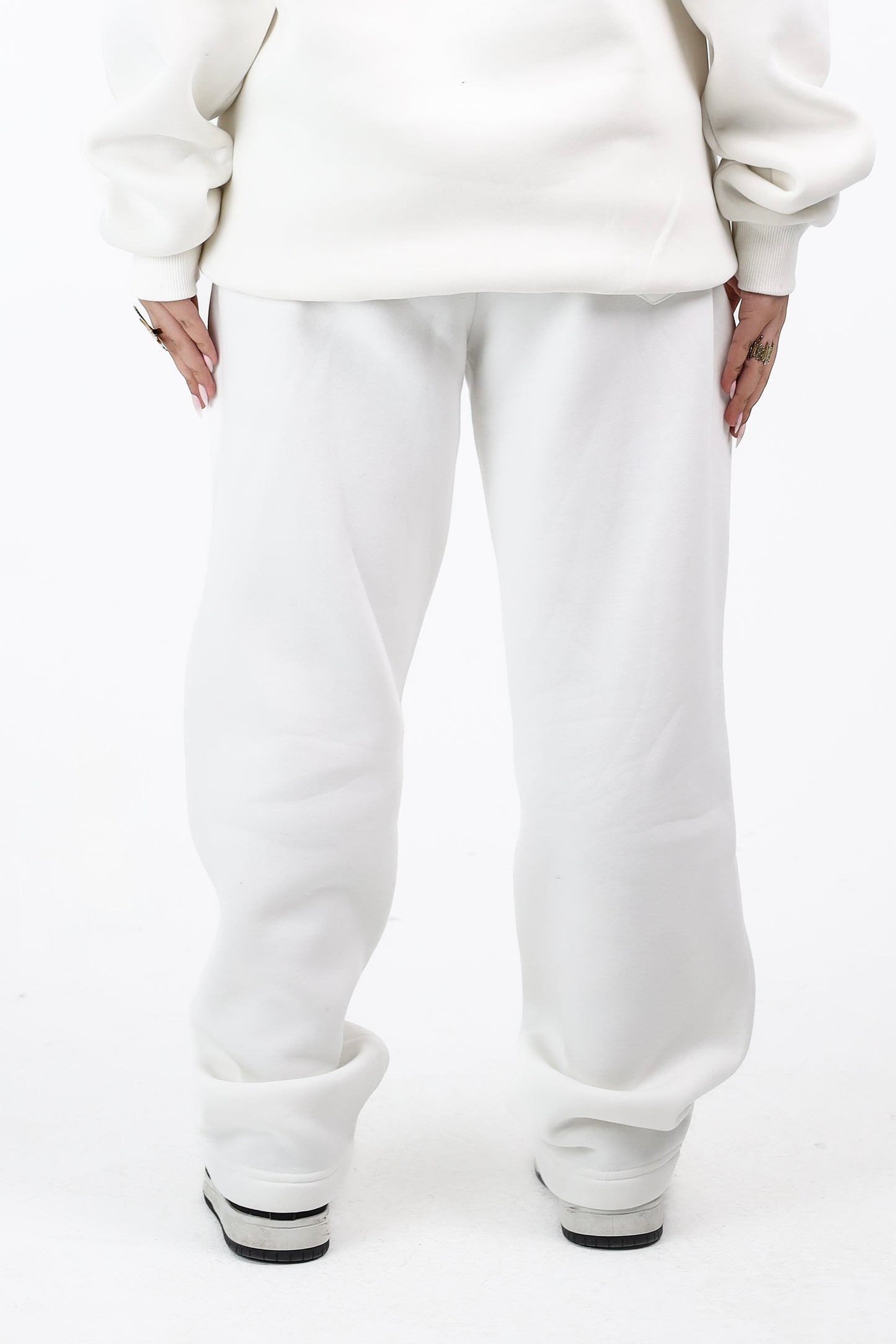 Cotton Wide Leg Pants